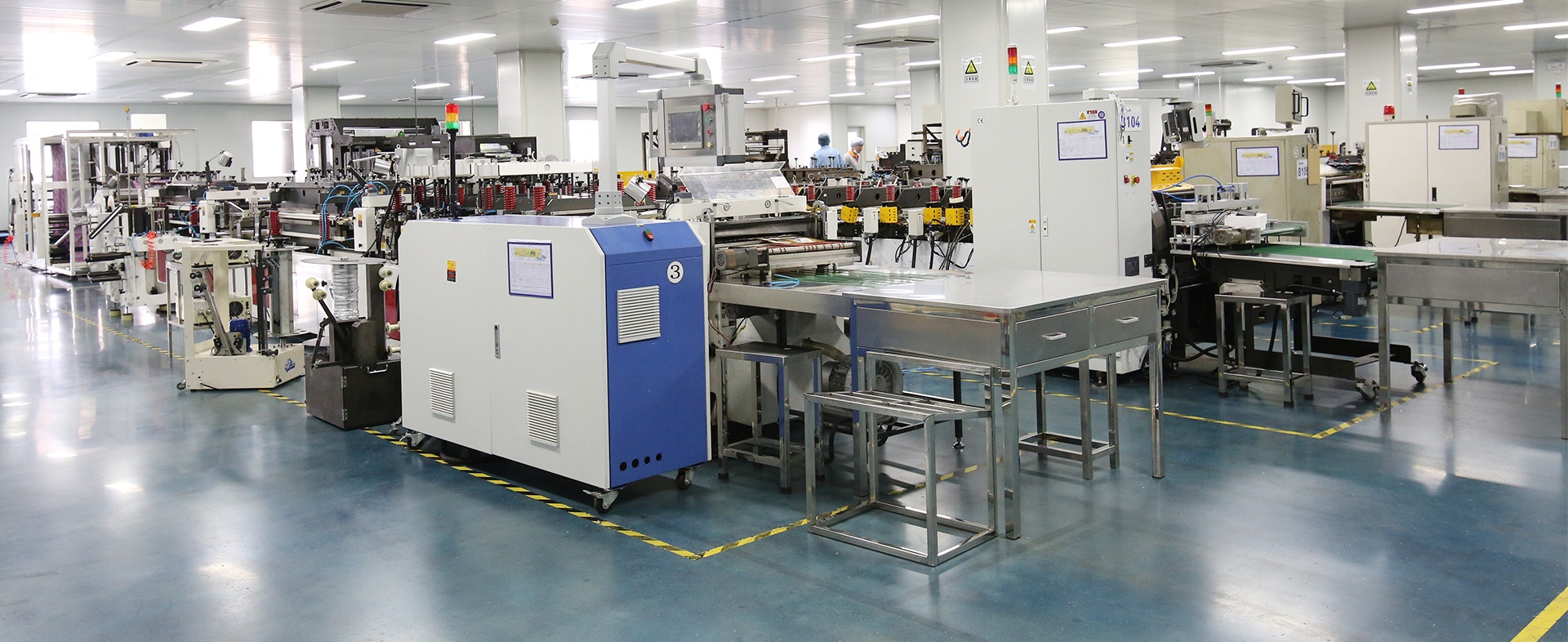 十萬級凈化車間