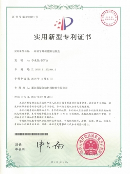 Utility model patents