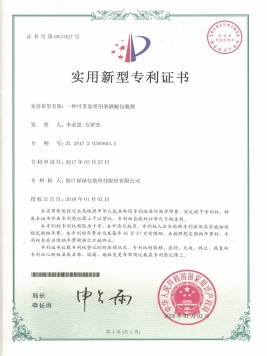 Utility model patents